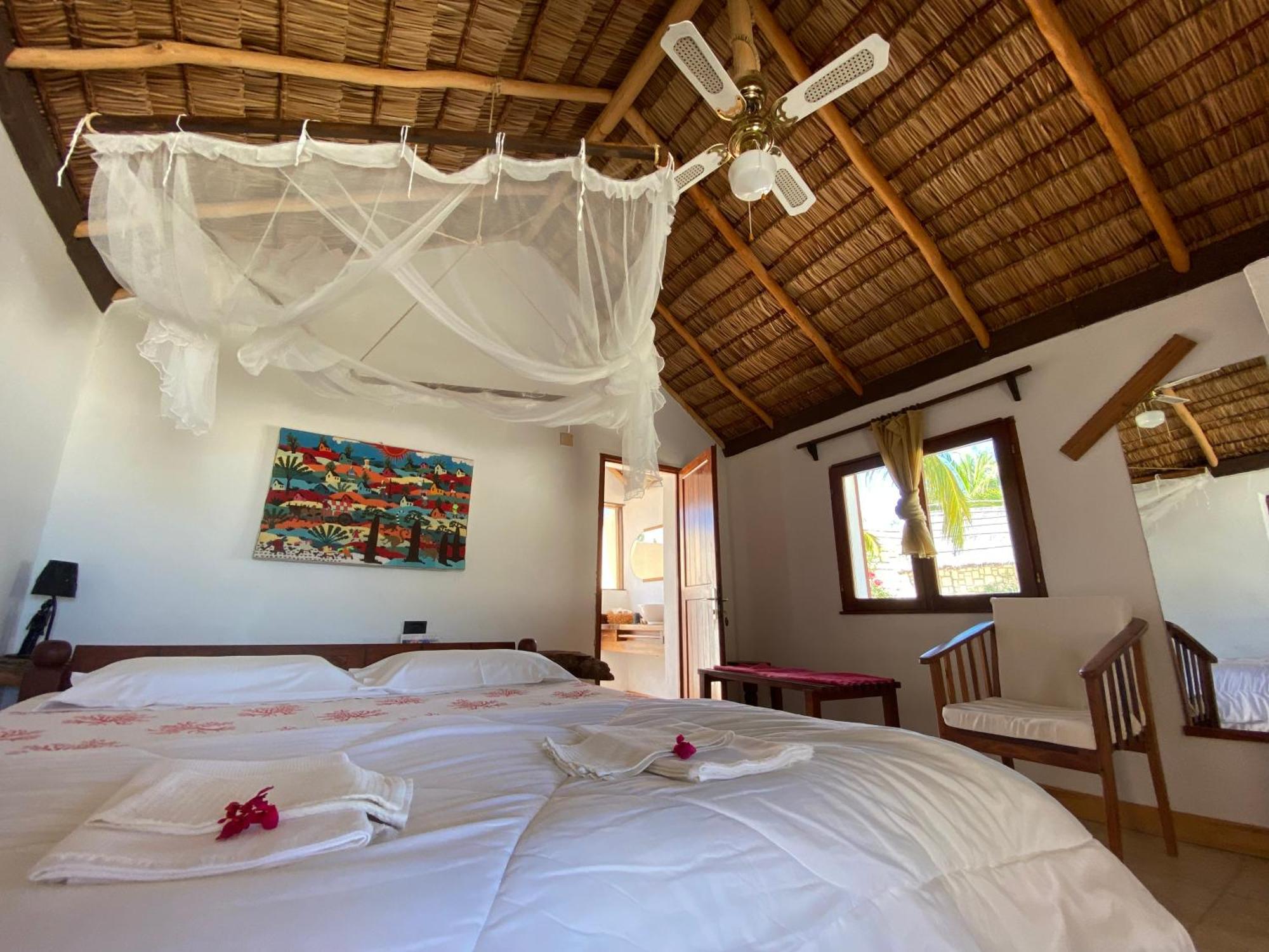 Laguna Blu - Resort Madagascar Andavadoaka Kültér fotó