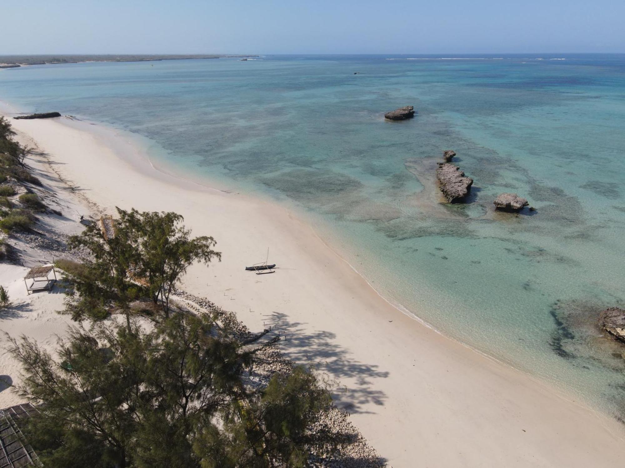 Laguna Blu - Resort Madagascar Andavadoaka Kültér fotó