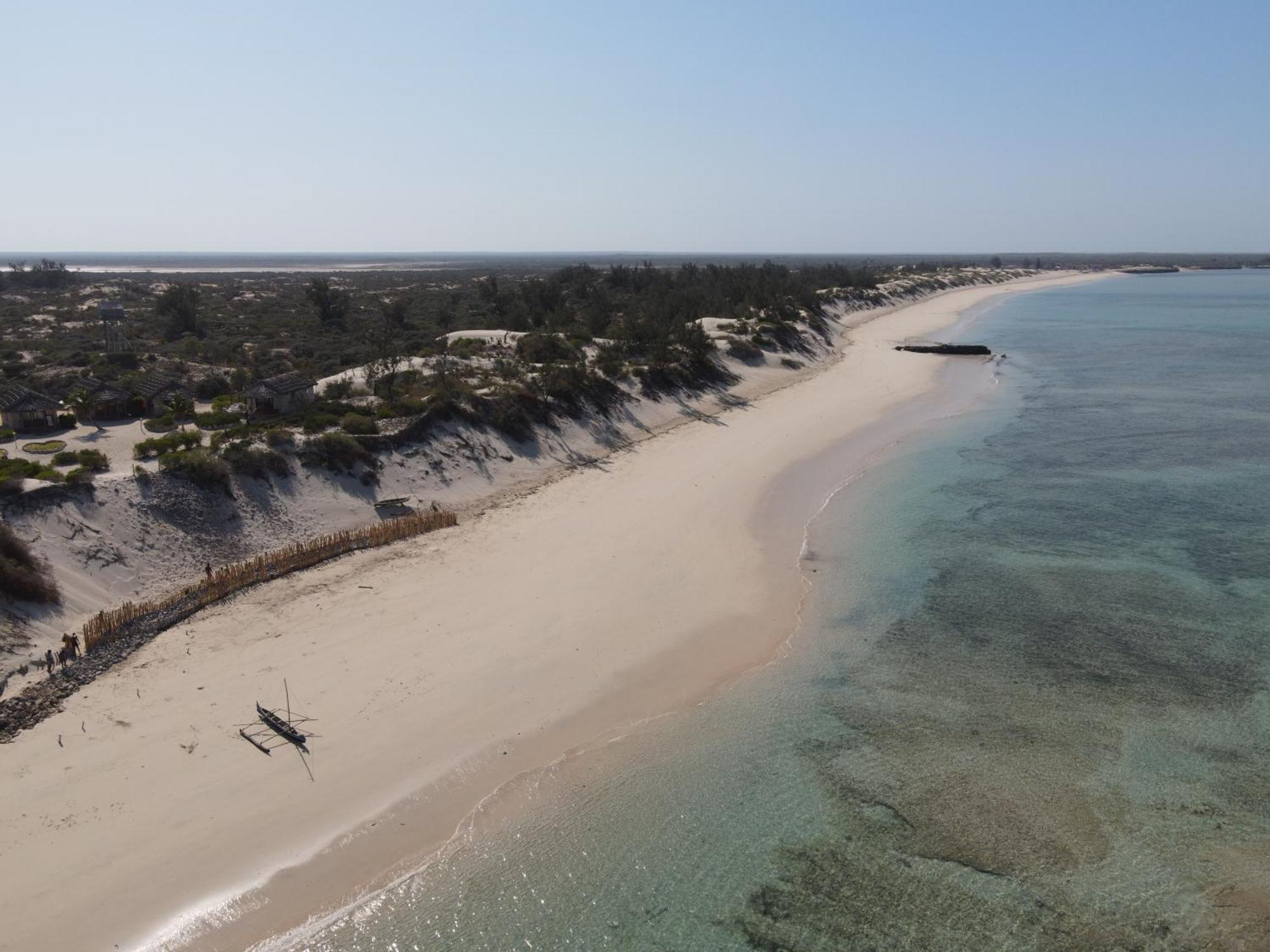 Laguna Blu - Resort Madagascar Andavadoaka Kültér fotó