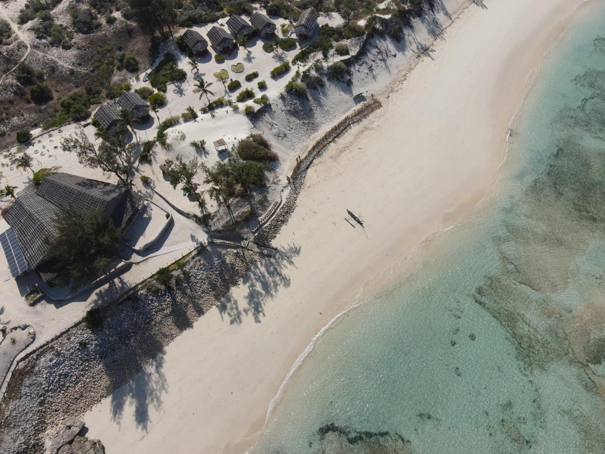 Laguna Blu - Resort Madagascar Andavadoaka Kültér fotó
