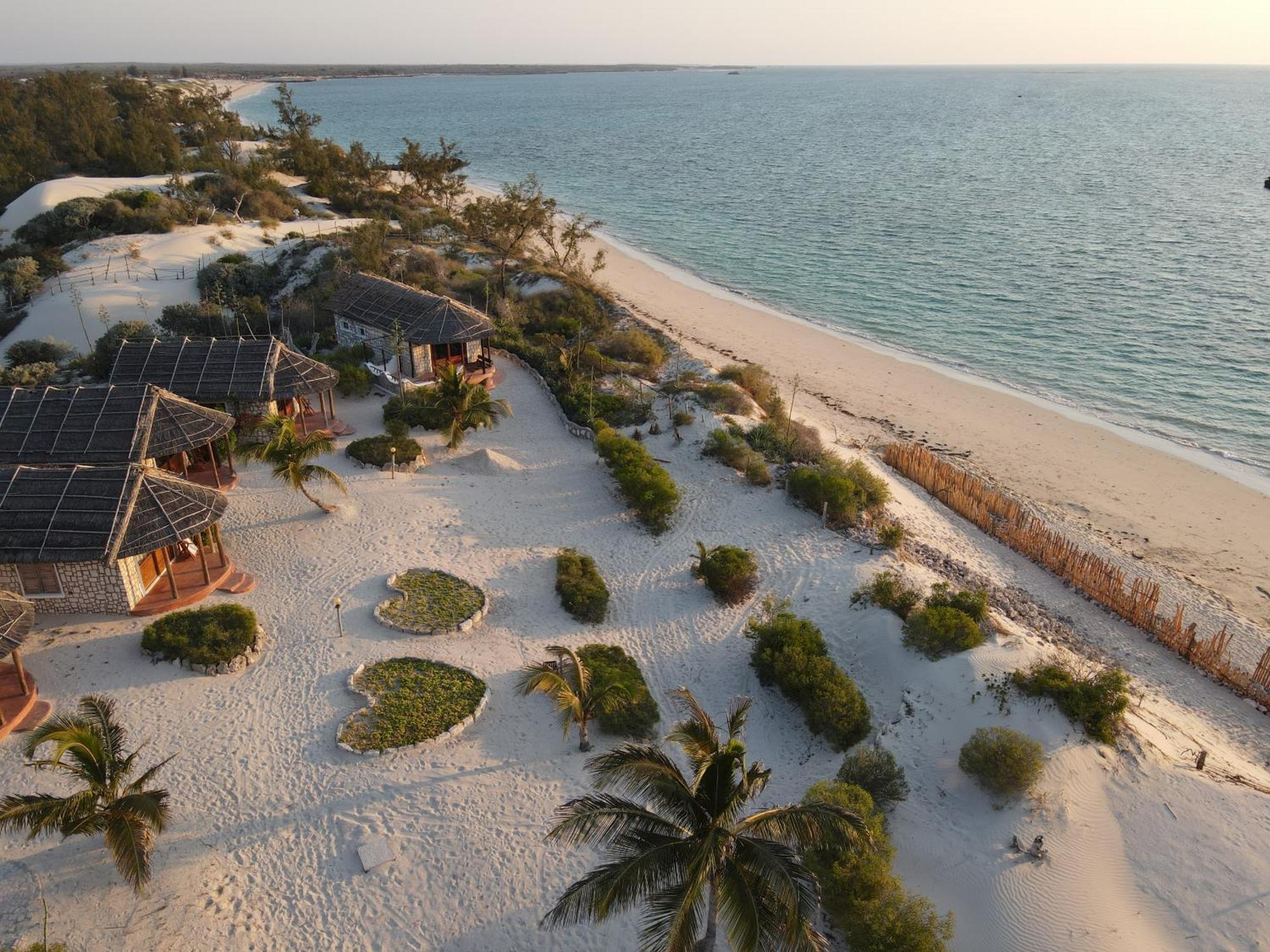 Laguna Blu - Resort Madagascar Andavadoaka Kültér fotó